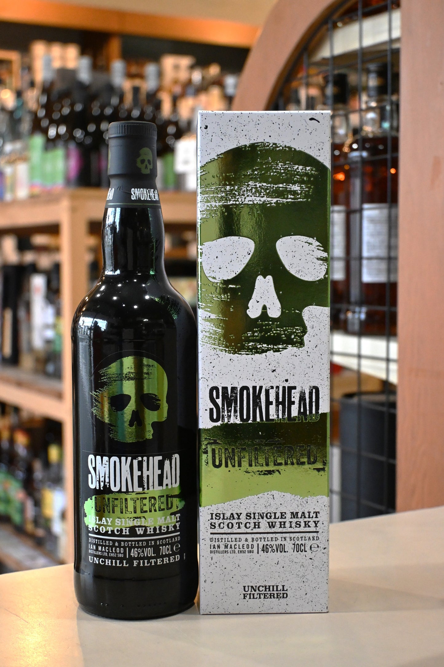 スモークヘッド アンフィルタード　SMOKEHEAD UNFILTERED
