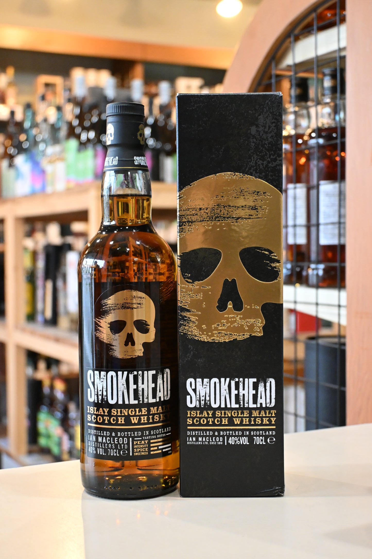 スモークヘッド　smokehead
