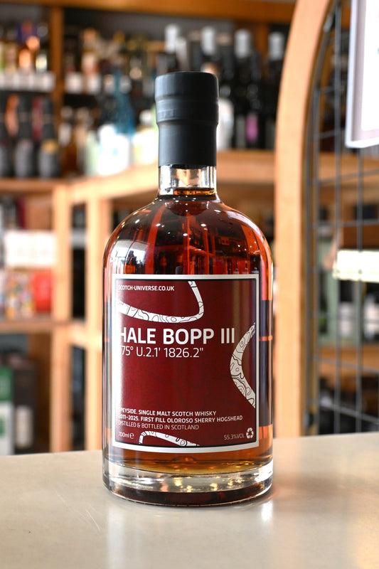 スコッチ ユニバース ヘールボップ III 175° U.2.1 1826.2　SCOTCH UNIVERSE HALE BOPP III 175° U.2.1 1826.2 - 北海道根本商店