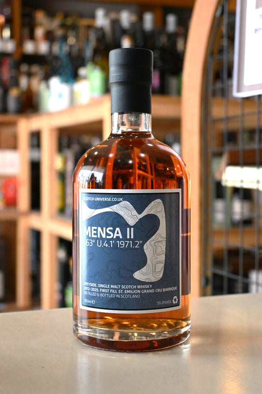 スコッチ ユニバース メンサ Ⅱ 163° U.4.1’ 1971.2　SCOTCH UNIVERSE MENSA Ⅱ 163° U.4.1’ 1971.2 - 北海道根本商店