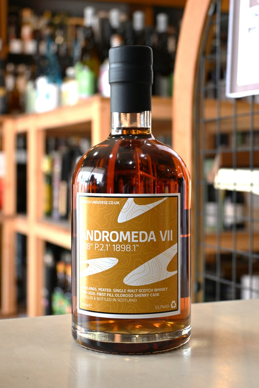 スコッチ ユニバース アンドロメダ VII 108° P.2.1 ’1898.1”　SCOTCH UNIVERSE ANDROMEDA Ⅶ 108° P.2.1 ’1898.1” - 北海道根本商店