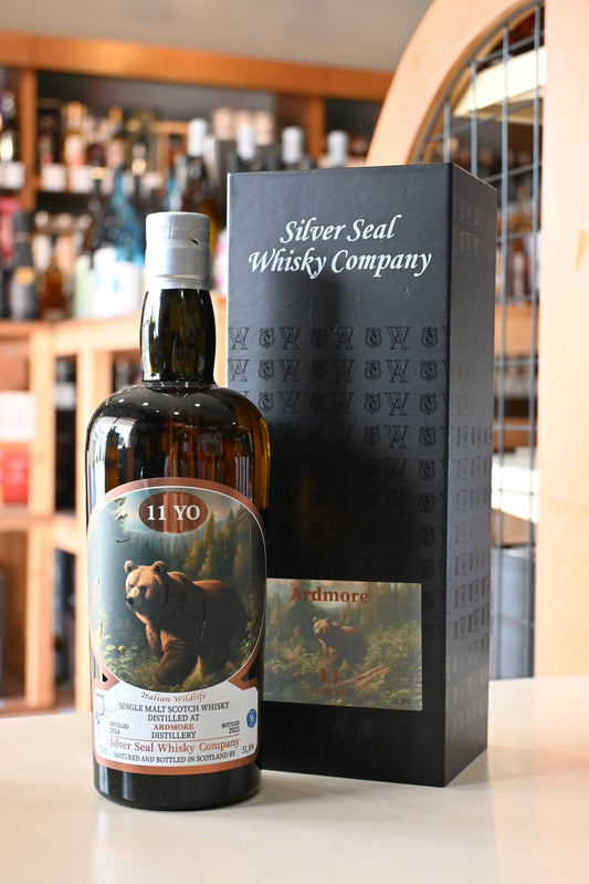アードモア 2014 11年 シルバーシール　 ARDMORE 2014 AGED 11 YEARS Silver Seal Whiskey Company - 北海道根本商店