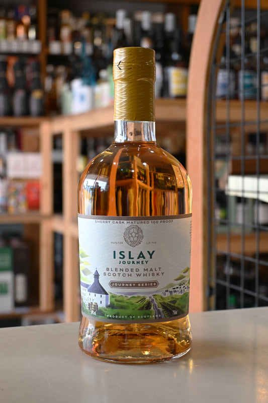ハンターレイン ブレンデッドモルト アイラジャーニー シェリー 100プルーフ　HUNTER LAING BLENDED MALT ISLAY JOURNEY SHERRY 100 PROOF - 北海道根本商店
