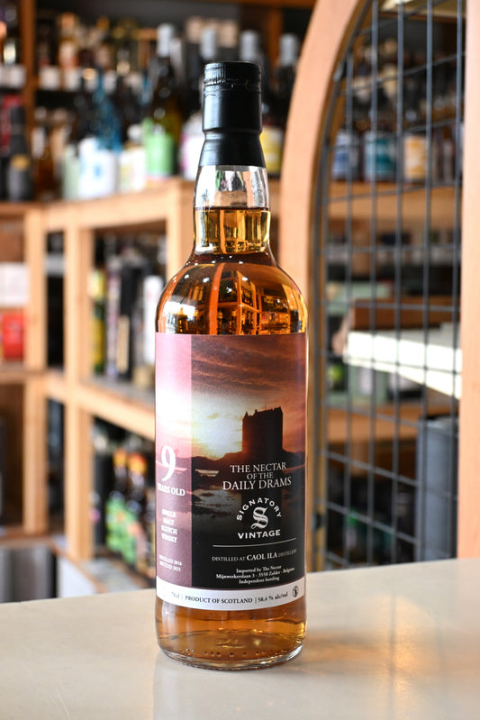 カリラ 2016 9年 ザ ネクター オブ ザ デイリードラム 　CAIL ILA 2016 Aged 9 Years THE NECTAR OF THE DAILY DRAMS - 北海道根本商店