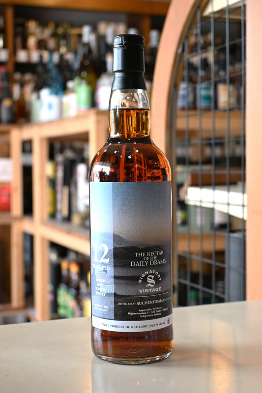 オーヘントッシャン 2013 12年 ザ ネクター オブ ザ デイリードラム 　AUCHENTOSHAN 2013 Aged 12 Years THE NECTAR OF THE DAILY DRAMS - 北海道根本商店