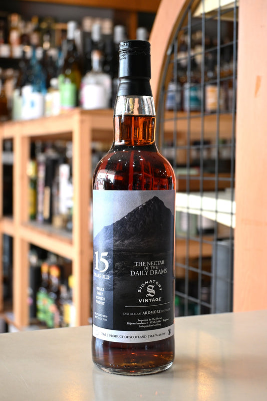 アードモア 2010 15年 ザ ネクター オブ ザ デイリードラム 　ARDMORE 2010 Aged 15 Years THE NECTAR OF THE DAILY DRAMS - 北海道根本商店