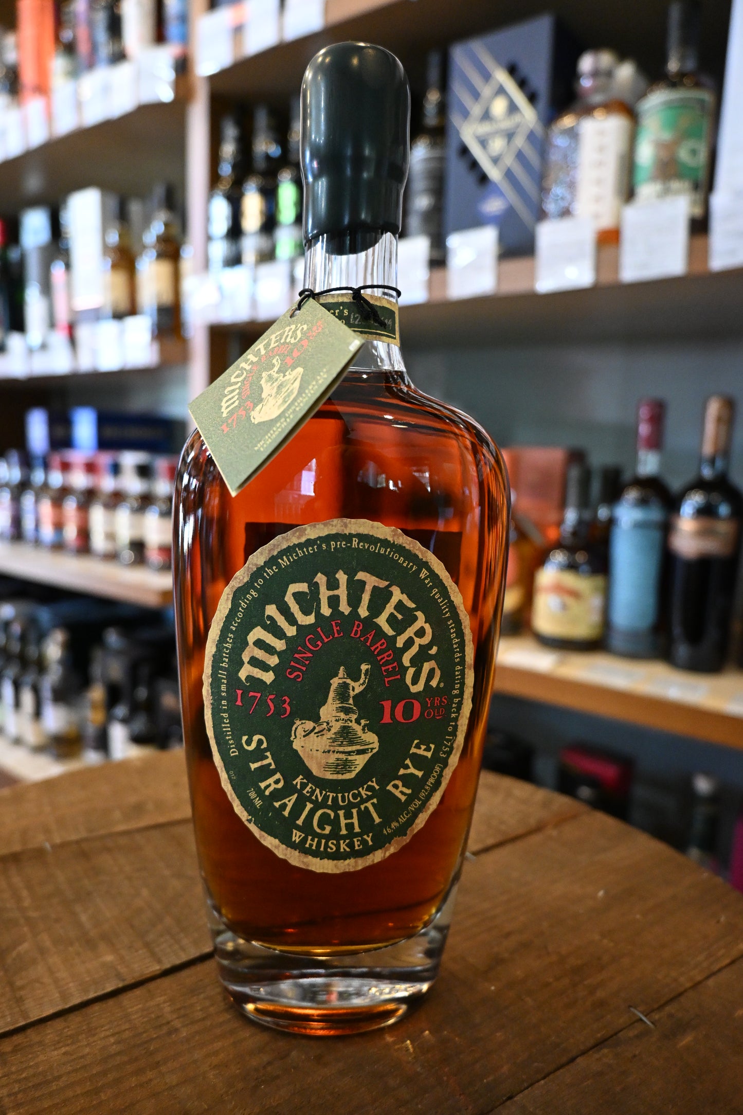 ミクターズ ライウイスキー 10年　Michter's 10years old Kentucky STRAIGHT RYE