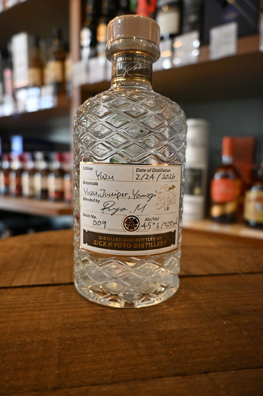 シックス 京都蒸留所 柚子　SiCX KYOTO DISTILLERY Yuzu