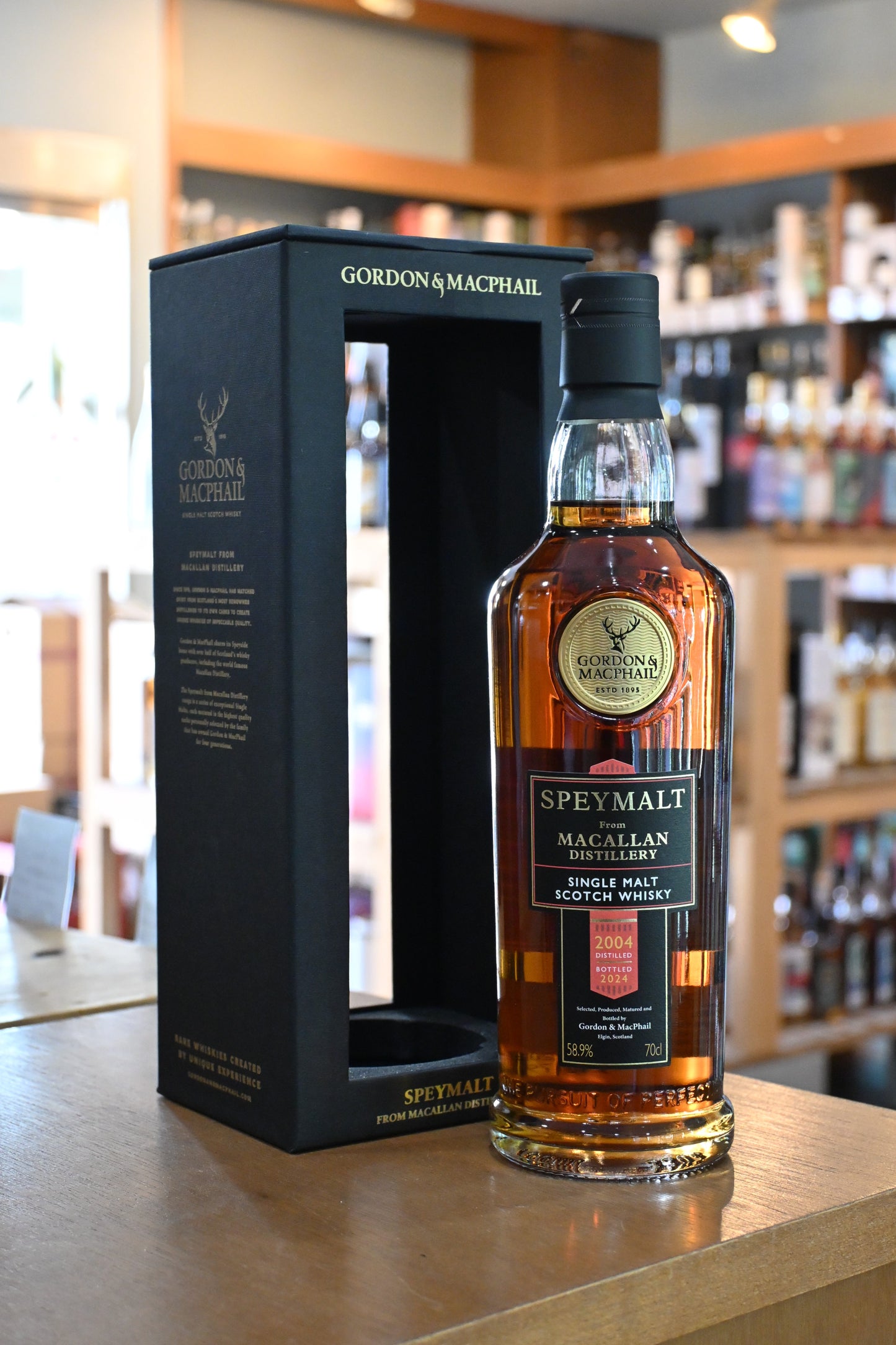 スペイモルト フロム マッカラン 2004  ゴードンアンドマクファイル   SPEYMALT From MACALLAN 2004 GORDON & MACPHAIL