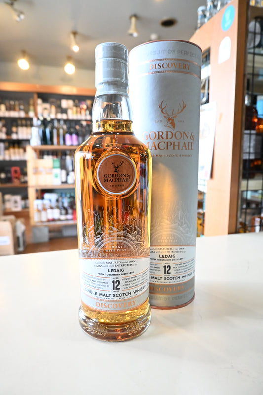 ゴードン&マクファイル ディスカバリー スモーキー レダイグ 12年　GORDON & MACPHAIL DISCOVERY SMOKY LEDAIG 12yo