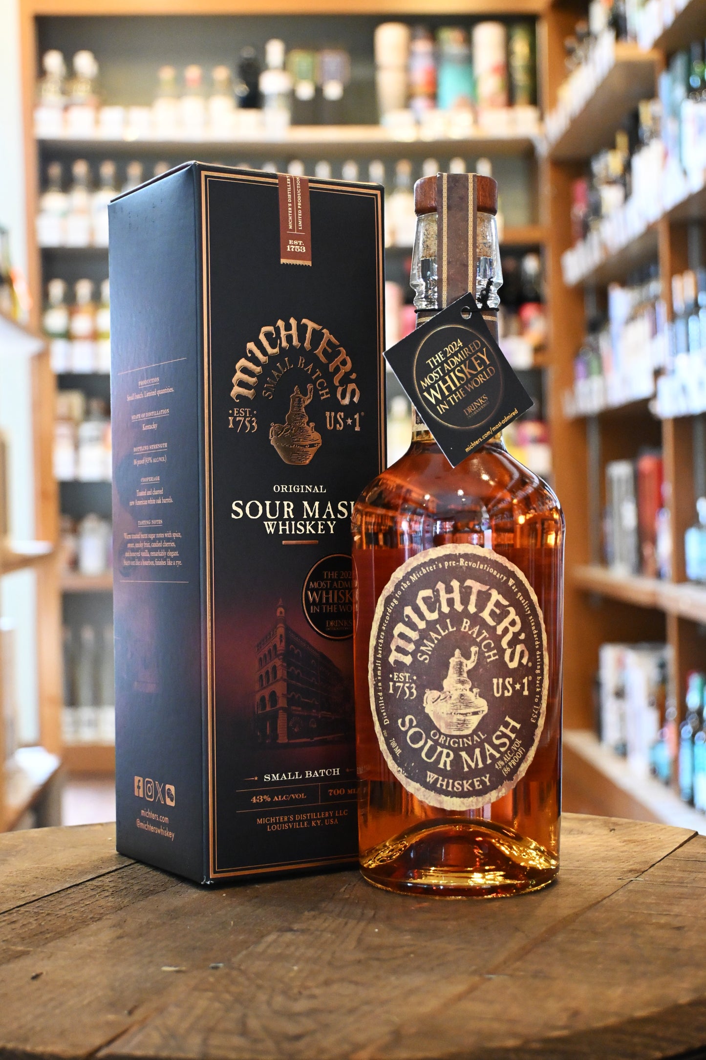 ミクターズ US★1 サワーマッシュ　Michter's US★1 SOUR MASH