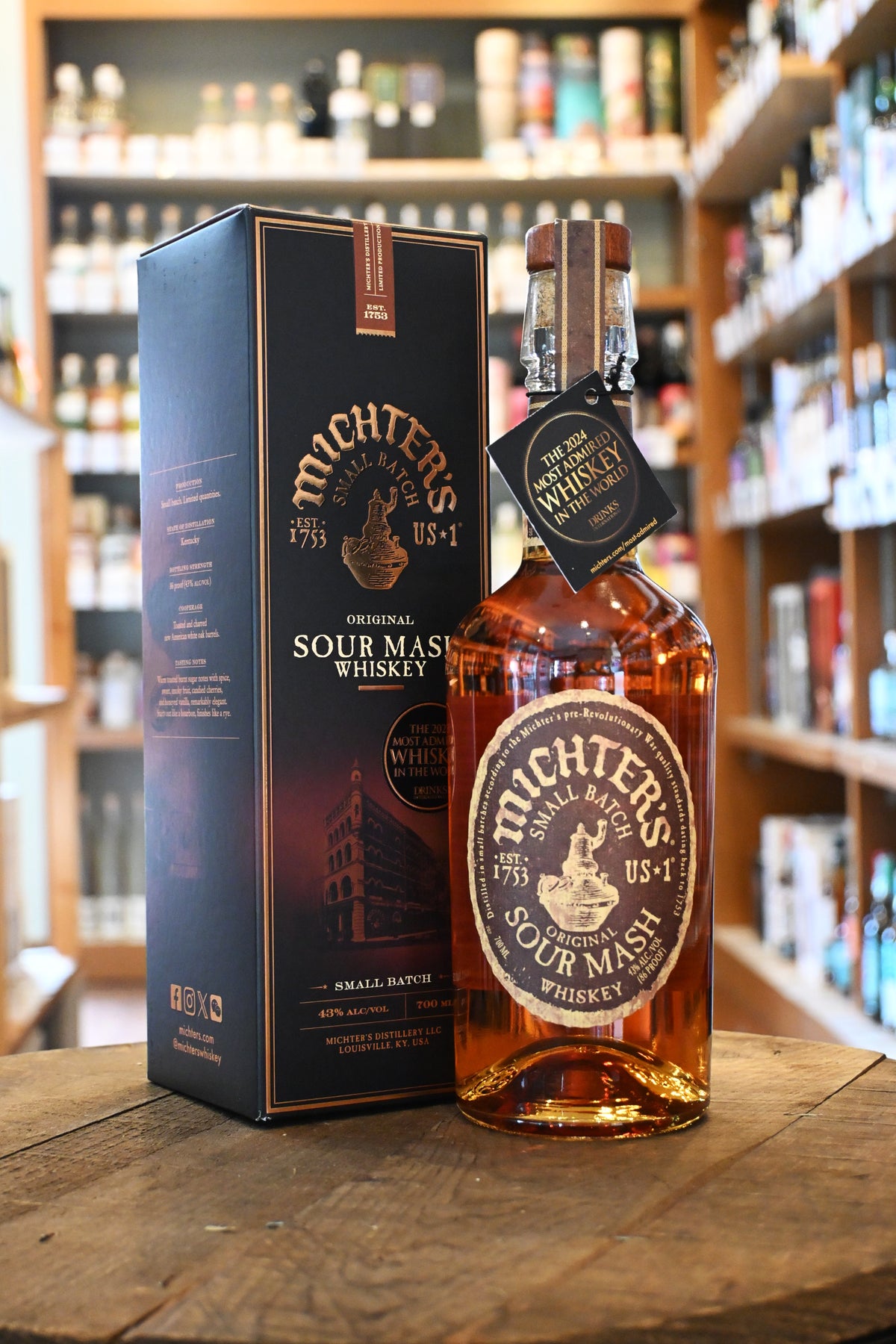 ミクターズ US☆1 サワーマッシュ Michter