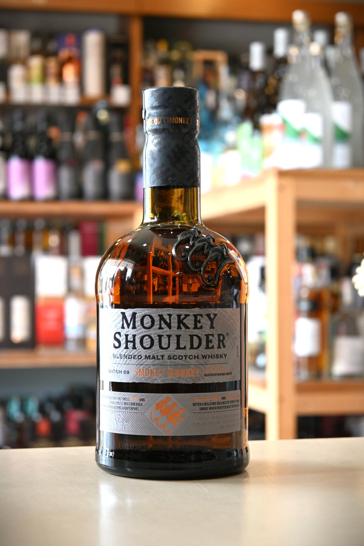 モンキーショルダー スモーキーモンキー　MONKEY SHOULDER SMOKEY MONKEY