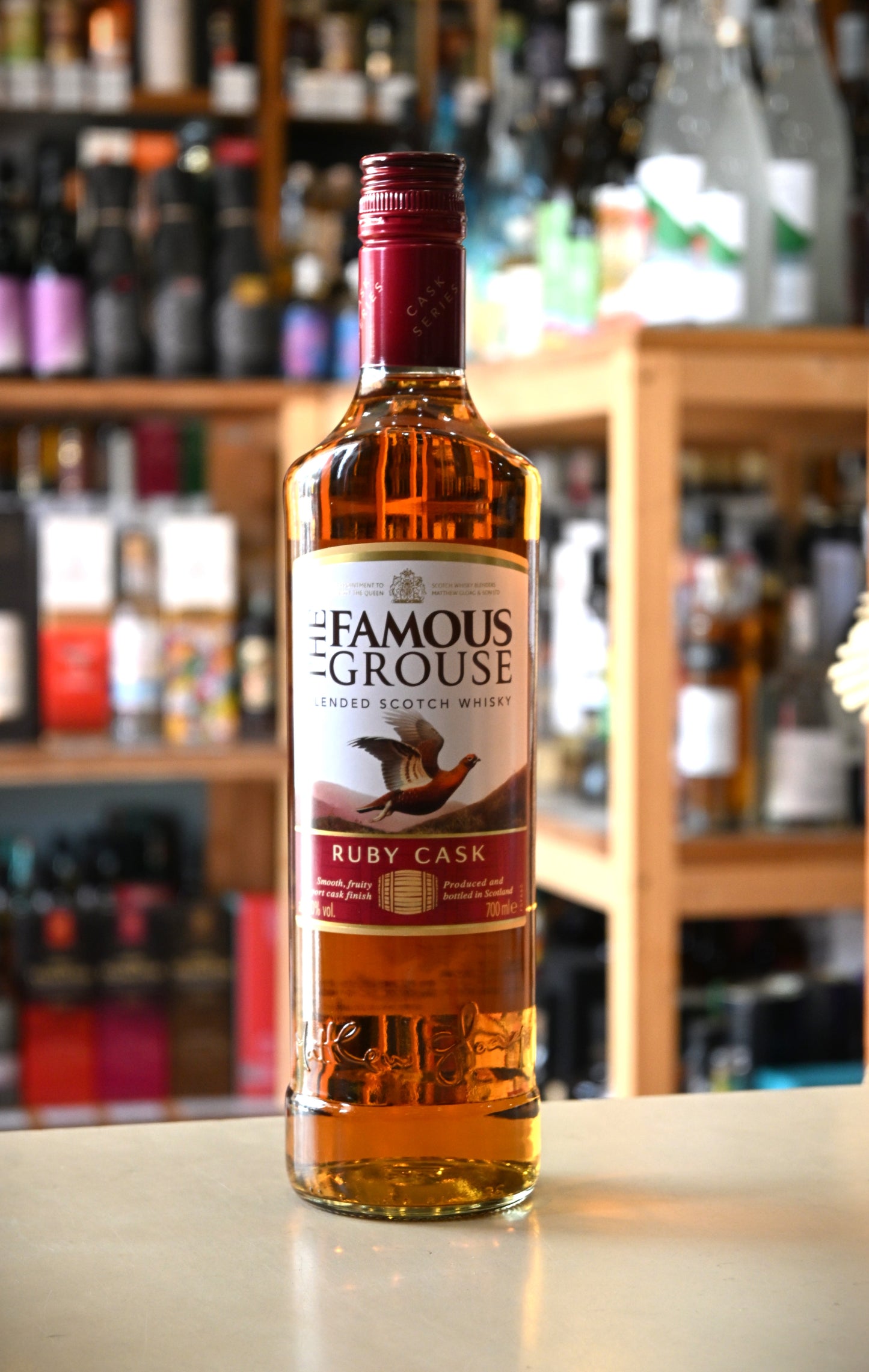 フェイマスグラウス ルビーカスク　THE FAMOUS GROUSE RUBY CASK