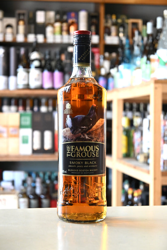 フェイマスグラウス スモーキーブラック  THE FAMOUS GROUSE SMOKY BLACK