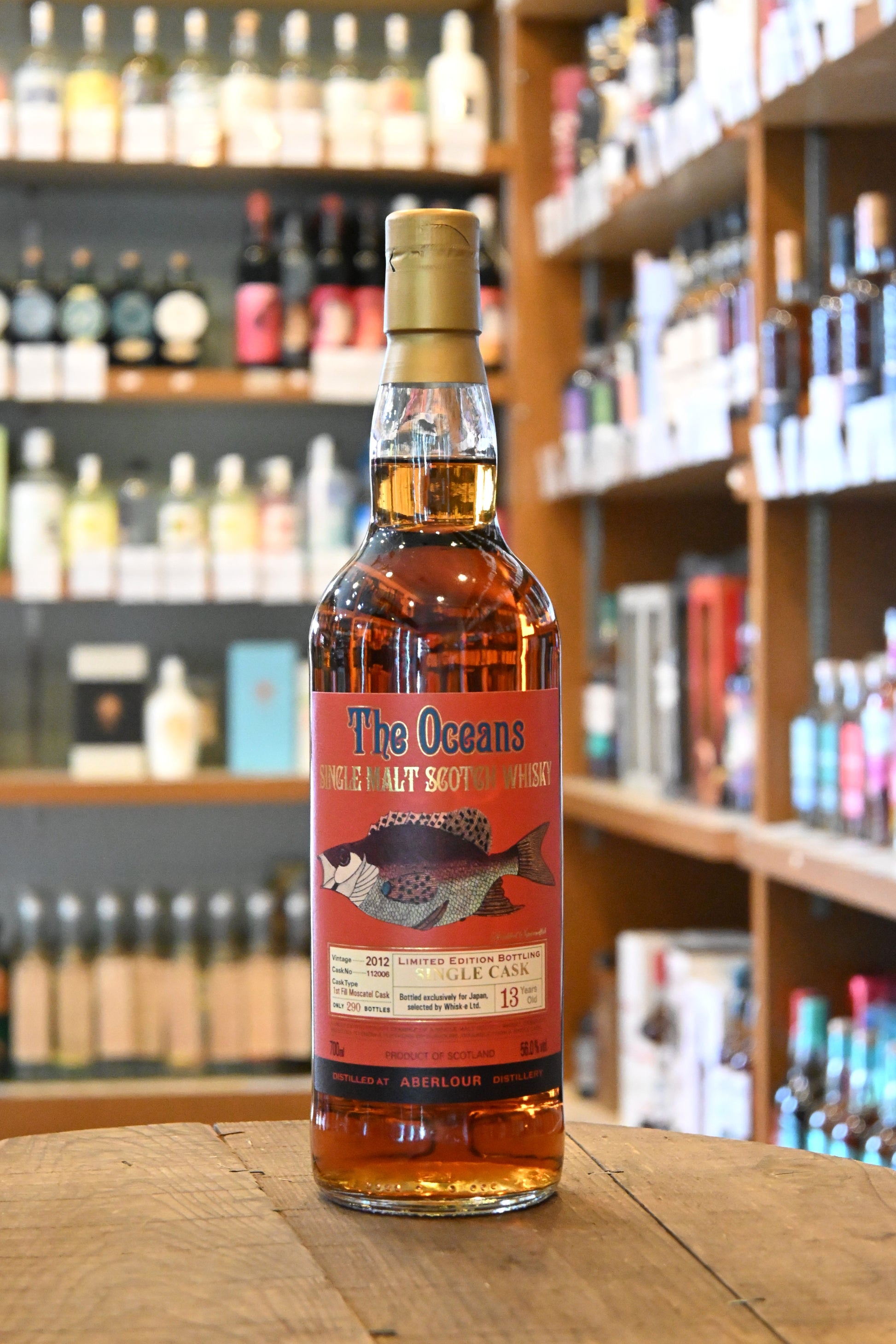 アベラワー 2012 モスカテルカスク オーシャンズ 　 ABERLOUR 2012  Moscatel Cask - 北海道根本商店