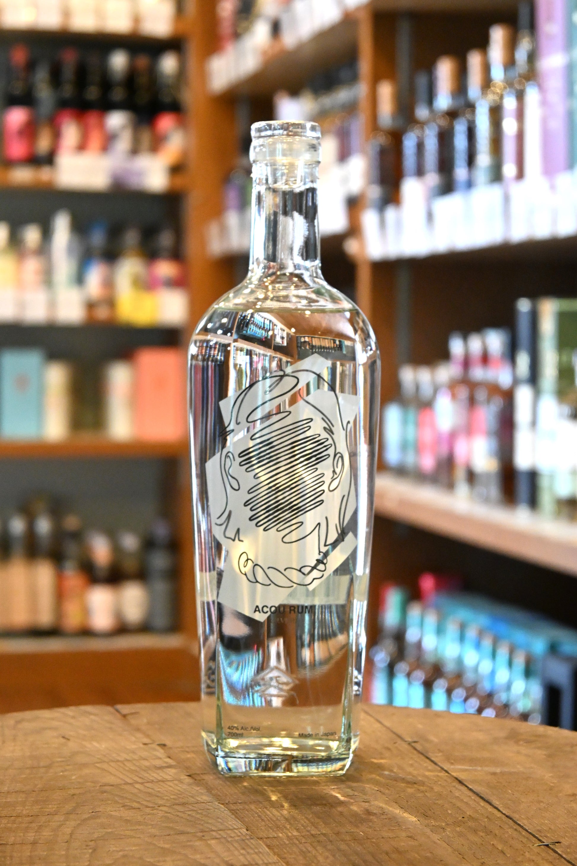 アコウ ラム シルバー　ACOU RUM Silver　 - 北海道根本商店