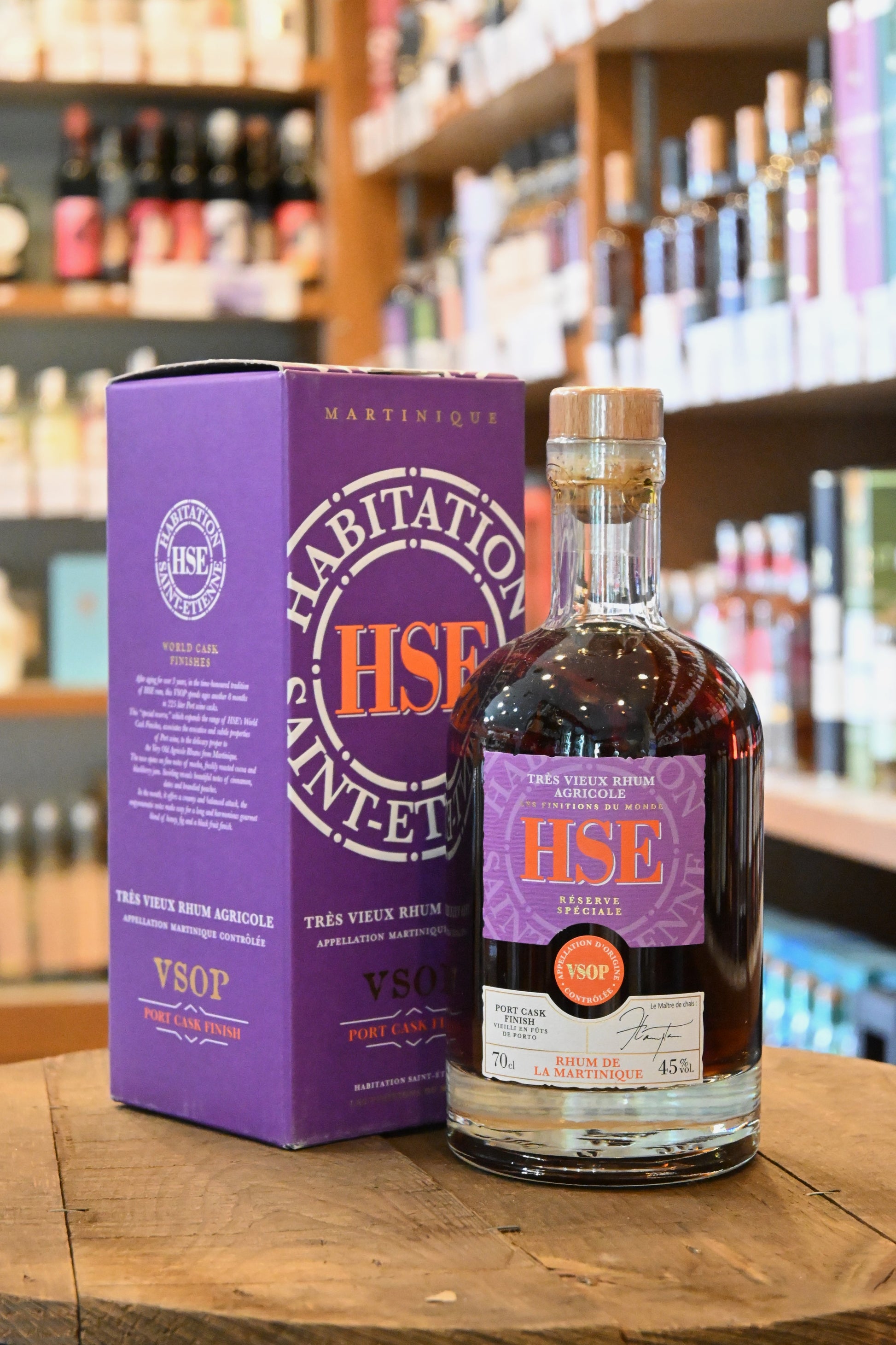 HSE サンテティエンヌ トレス ヴュー ポートカスクフィニッシュ　HSE SAINT ETIENNE TRES VIEUX PORT CASK FINISH - 北海道根本商店