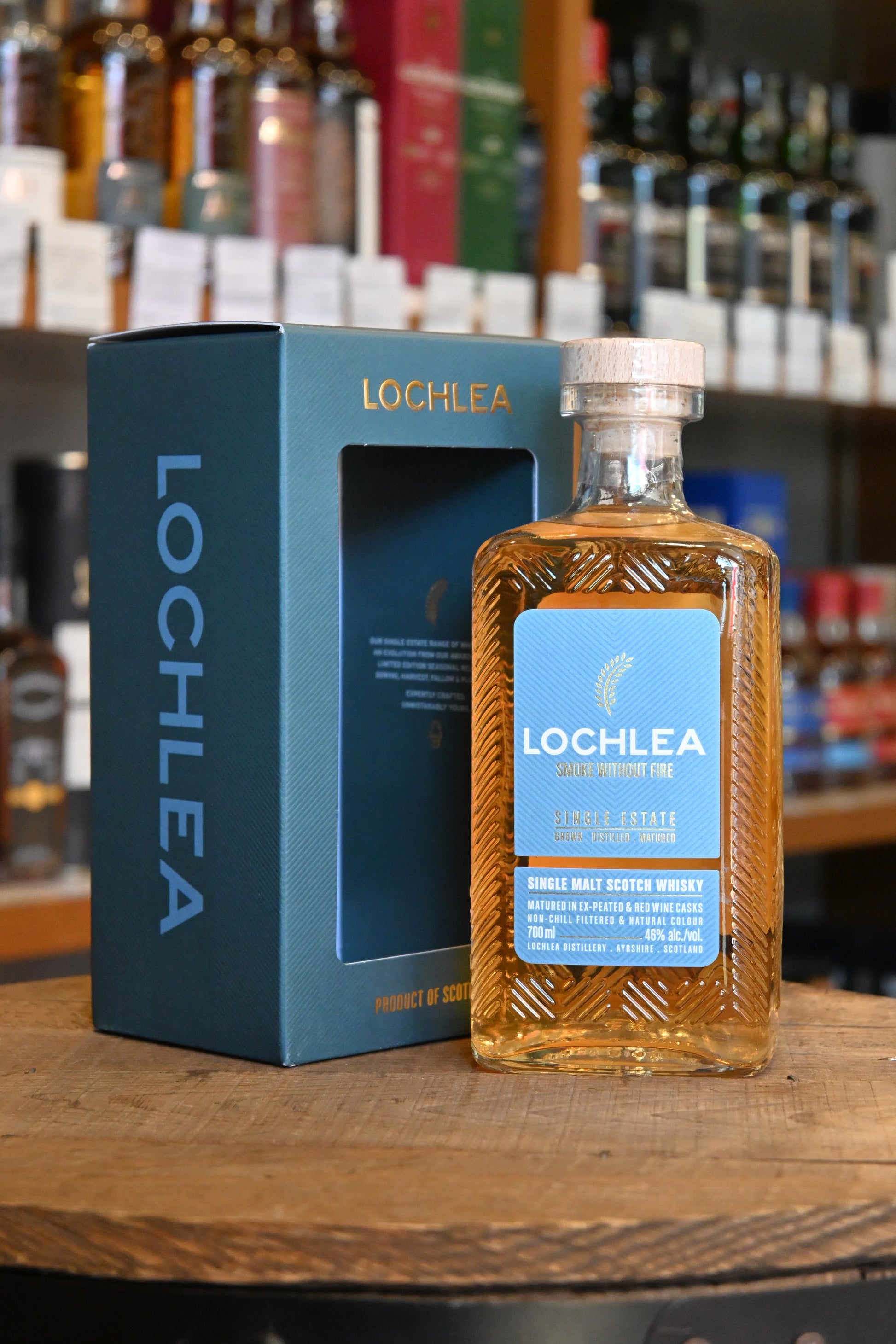 ロッホリー スモーク ウィズアウト ファイア　LOCHLEA SMOKE WITHOUT FIRE - 北海道根本商店