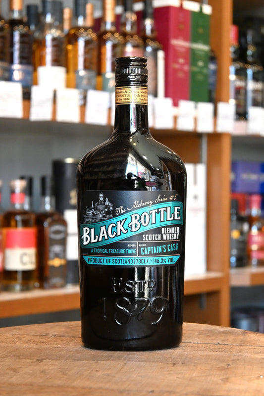 ブラックボトル キャプテンズカスク　BLACK BOTTLE CAPTAIN's CASK