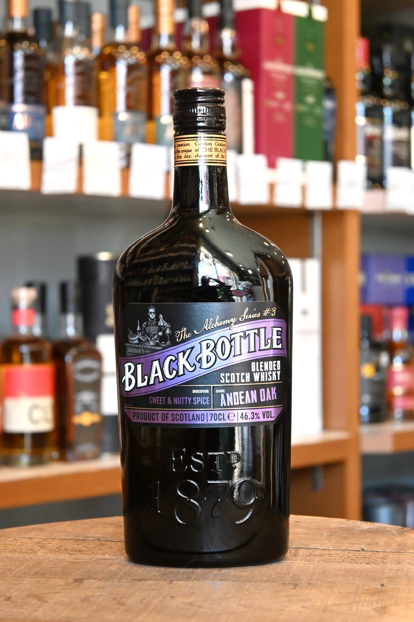 ブラックボトル　アンディーンオーク　BLACK BOTTLE ANDEAN OAK