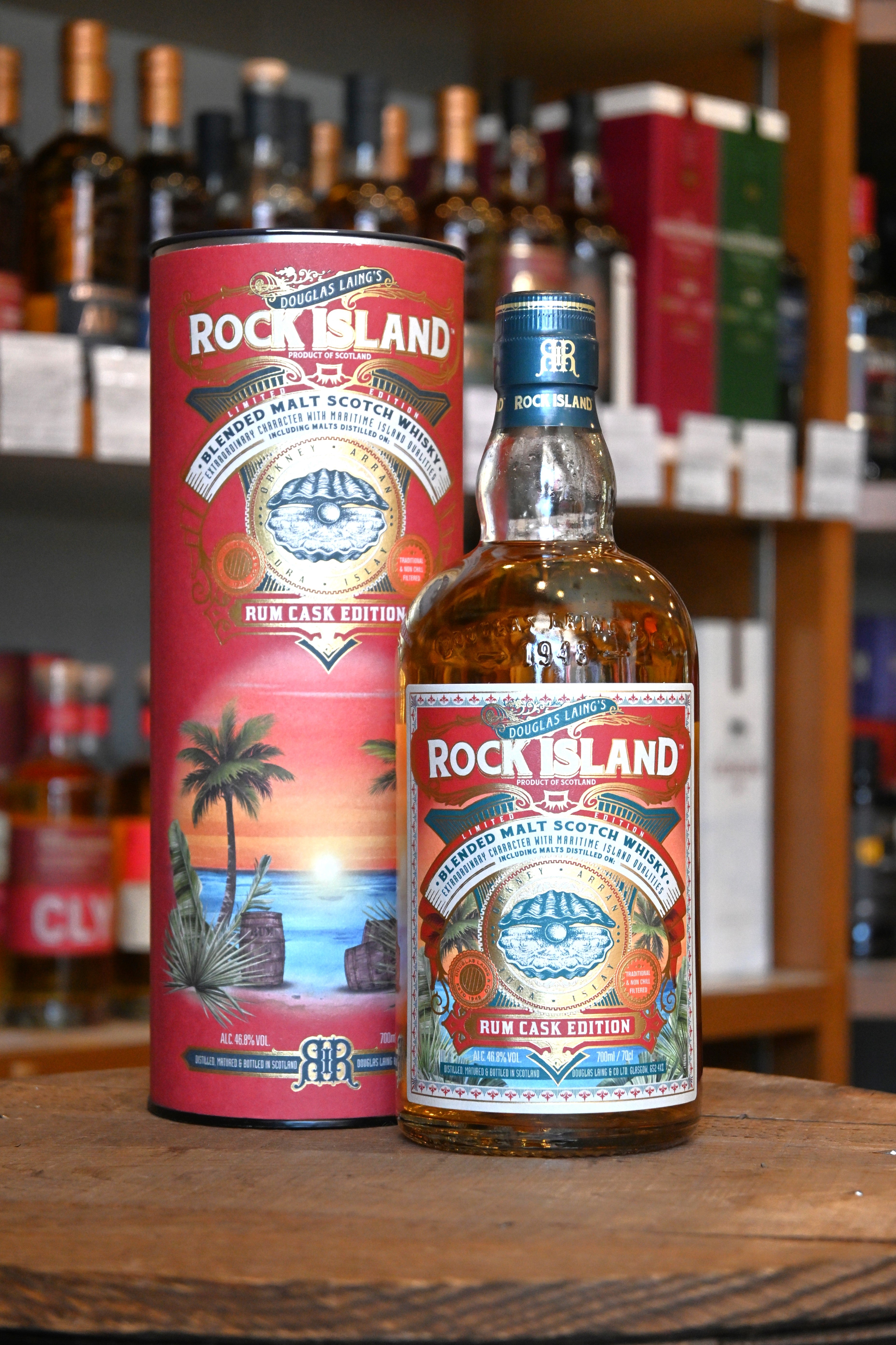 ダグラスレイン ロック アイランド ラムカスク エディション Douglas