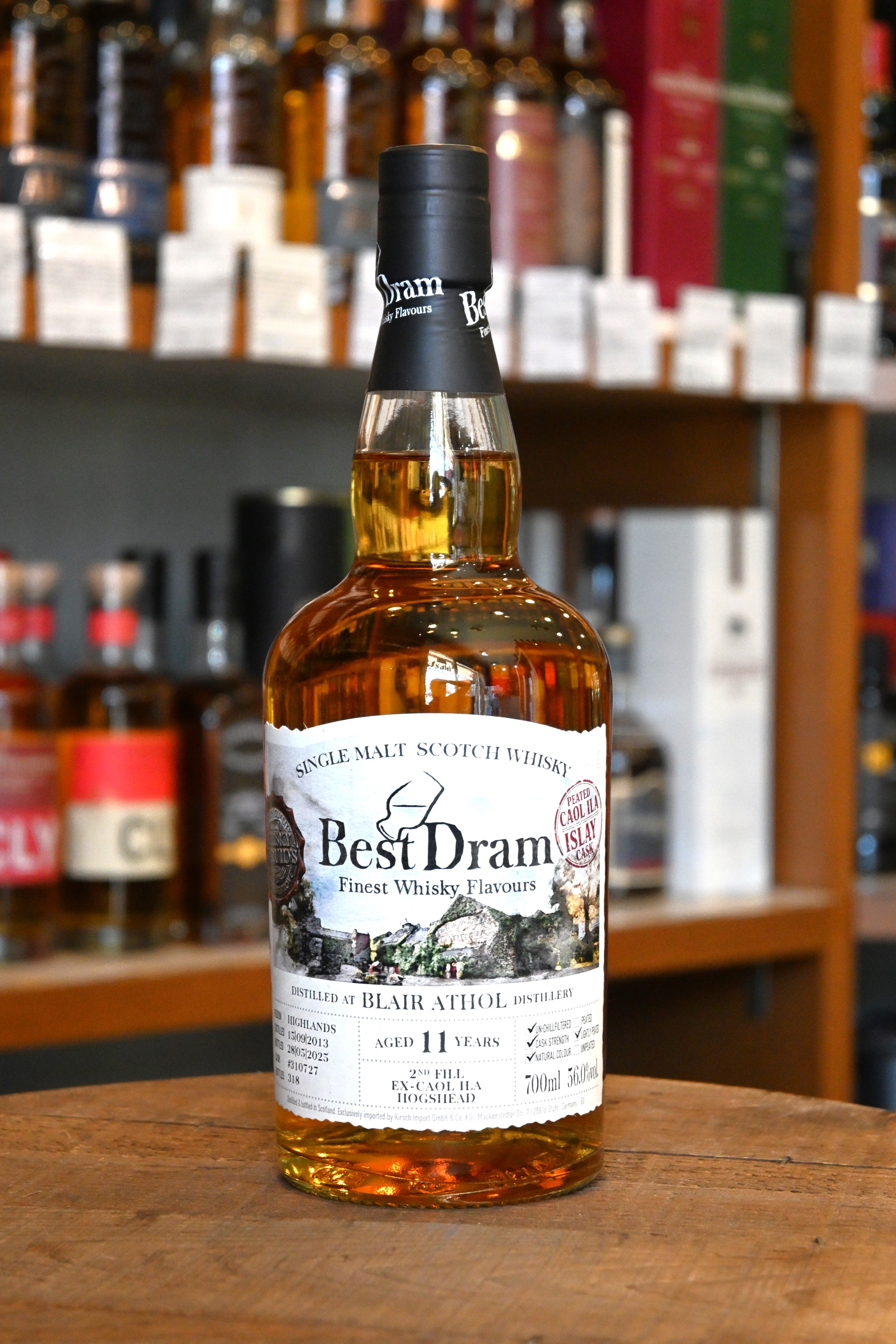 ベストドラム ブレアソール 2013 11年 BEST DRAM BLAIR ATHOL 2013