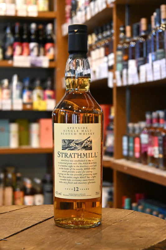 ストラスミル 12年 （花と動物） STRATHMILL  AGED 12 Years 100ml