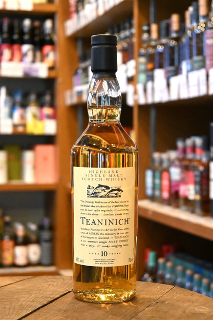 ティーニニック　10年（花と動物）teaninich 10y 100ml - 北海道根本商店