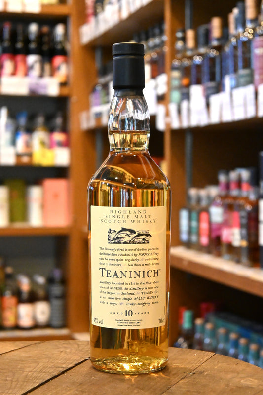 ティーニニック　10年（花と動物）teaninich 10y 100ml