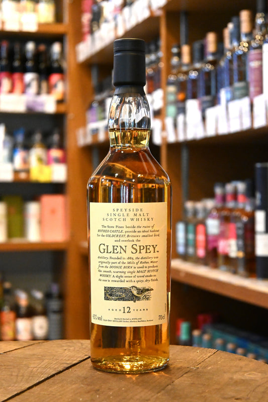 グレンスペイ12年　花と動物　GLEN　SPEY　12ｙ 100ml