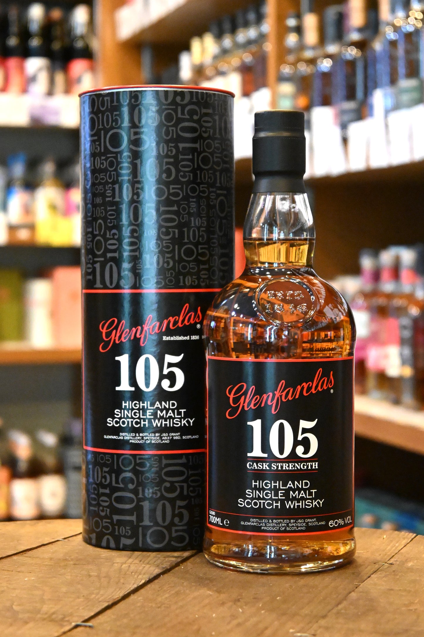 グレンファークラス 105 カスクストレングス　Glenfarclas 105 Cask Strength