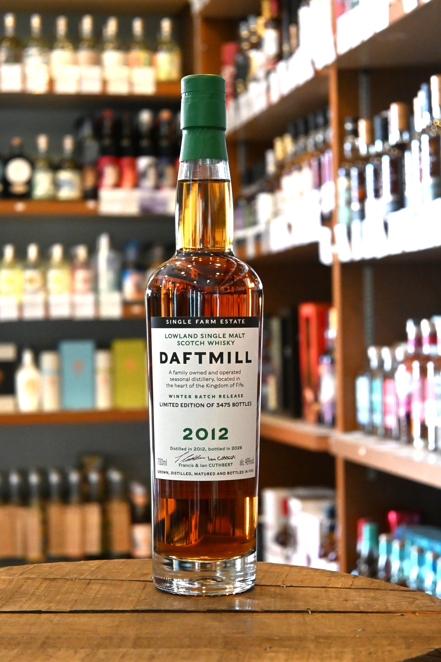 ダフトミル 2012 ウィンターバッチリリース　Daftmill 2012 Winter Batch Release