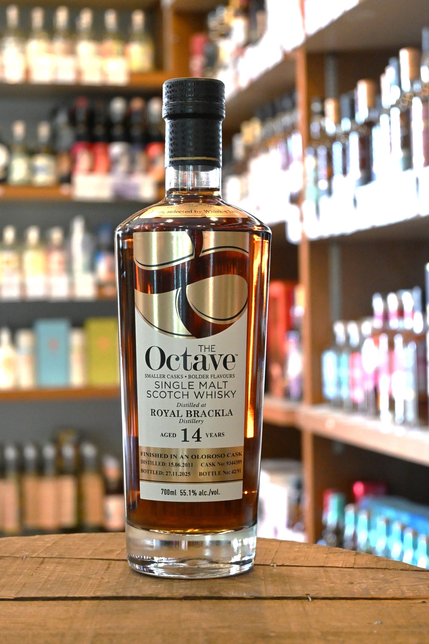ダンカンテイラー シングルカスク ロイヤルブラックラ 2011 14年　DUNCANTAYLORSINGLE CASK ROYAL BRACLA  2011 AGED 14 YEARS