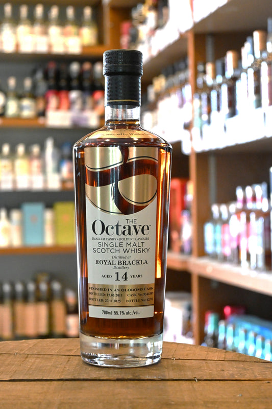ダンカンテイラー シングルカスク ロイヤルブラックラ 2011 14年　DUNCANTAYLORSINGLE CASK ROYAL BRACLA  2011 AGED 14 YEARS - 北海道根本商店