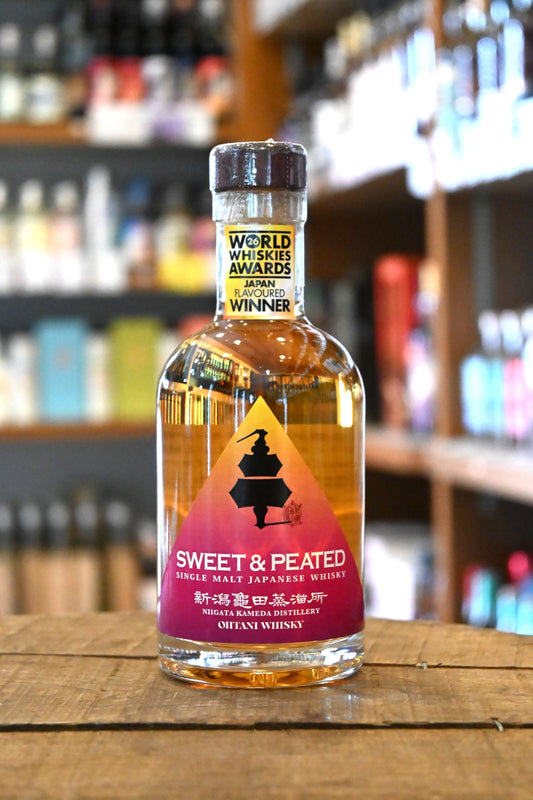 新潟亀田蒸留所 スイート＆ピーテッド　NIIGATA KAMEDA DISTILLERY SWEET & PEATED - 北海道根本商店