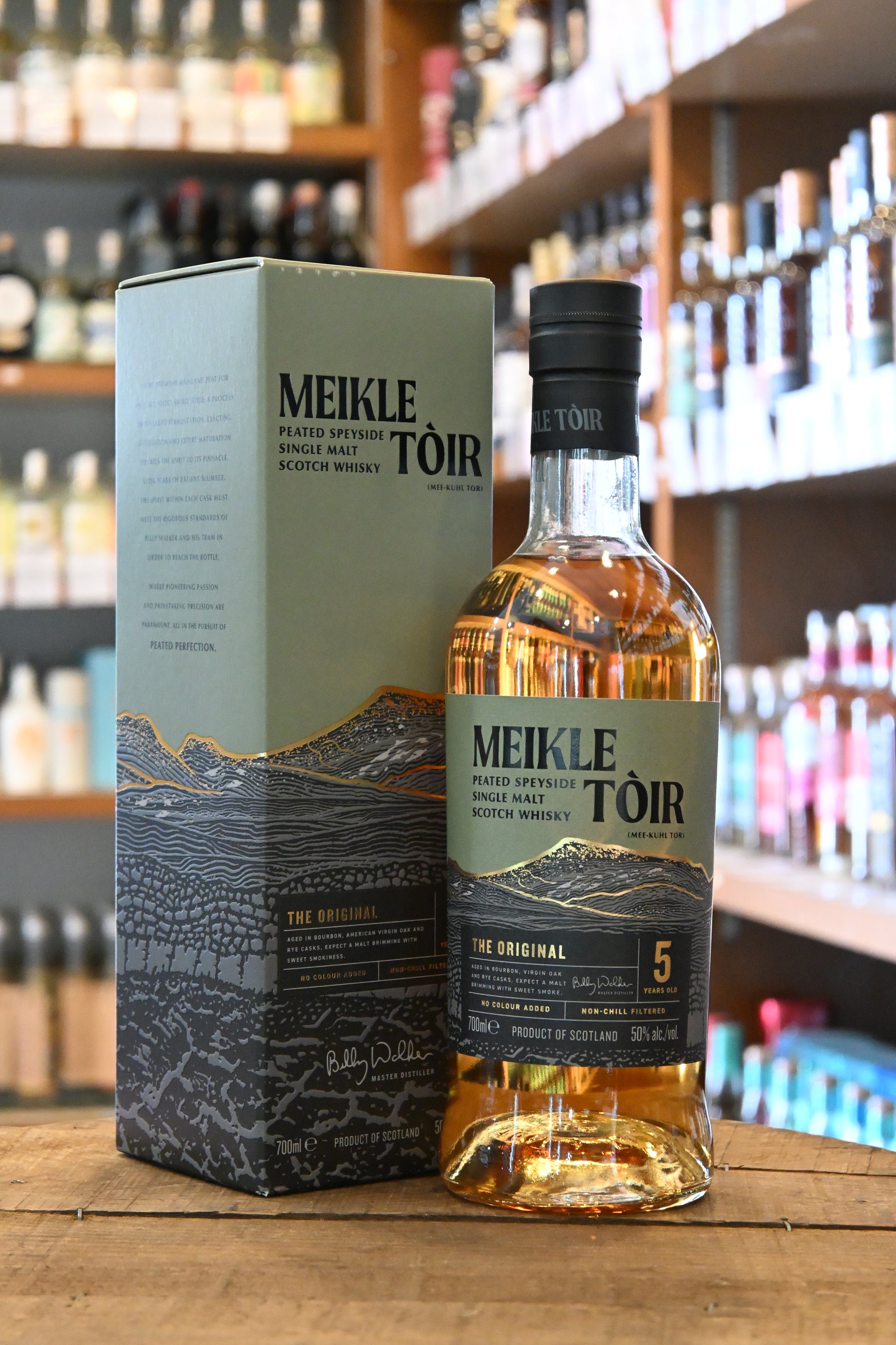 ミークルトール　ザ・オリジナル5年　MEIKLE TOIR THE ORIGINAL 5YEARS OLD - 北海道根本商店