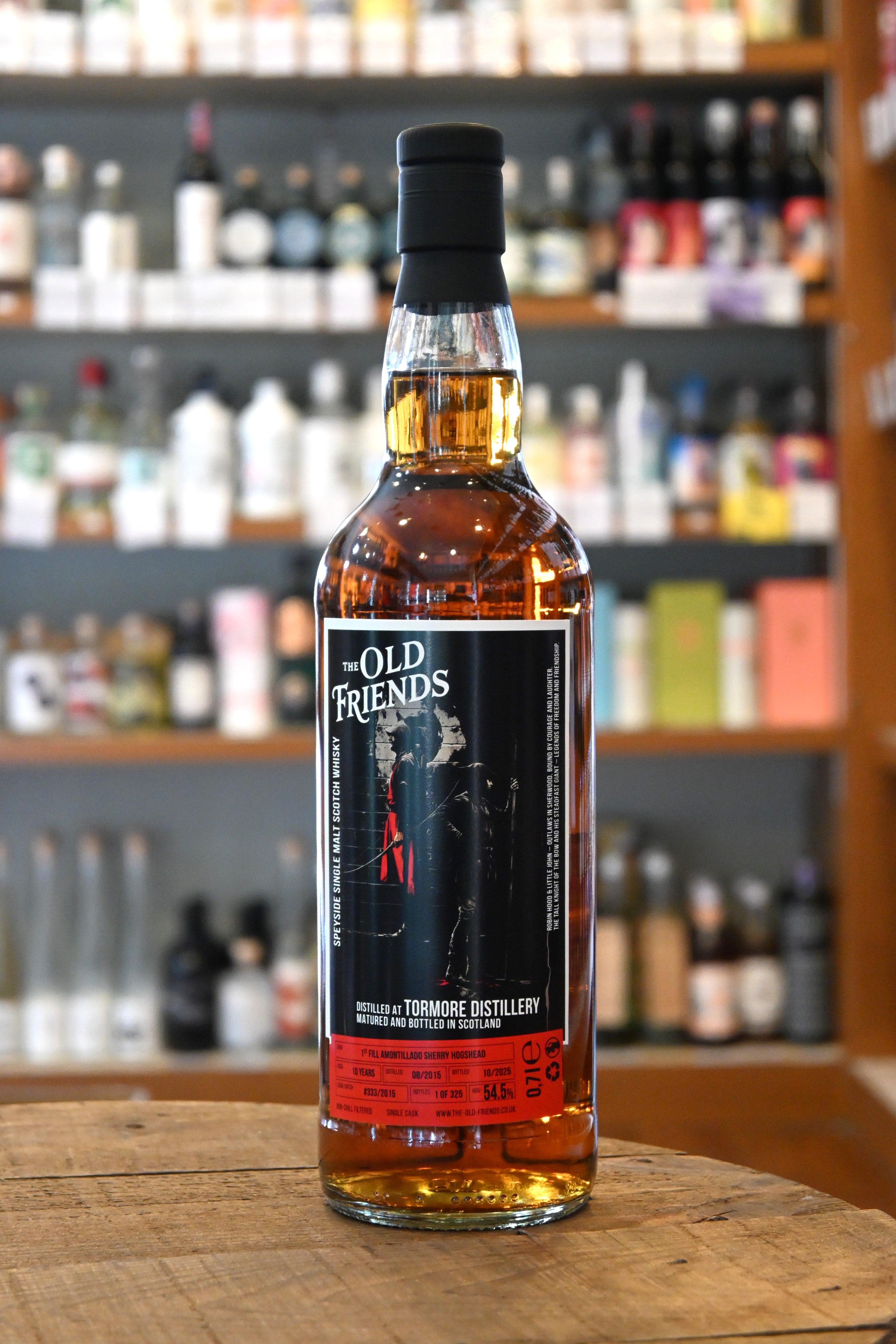 トーモア Tormore Impressive Cask 2011 9年 ザ・オールドフレンズ シングルモルトウイスキー トーモア 2015 10年