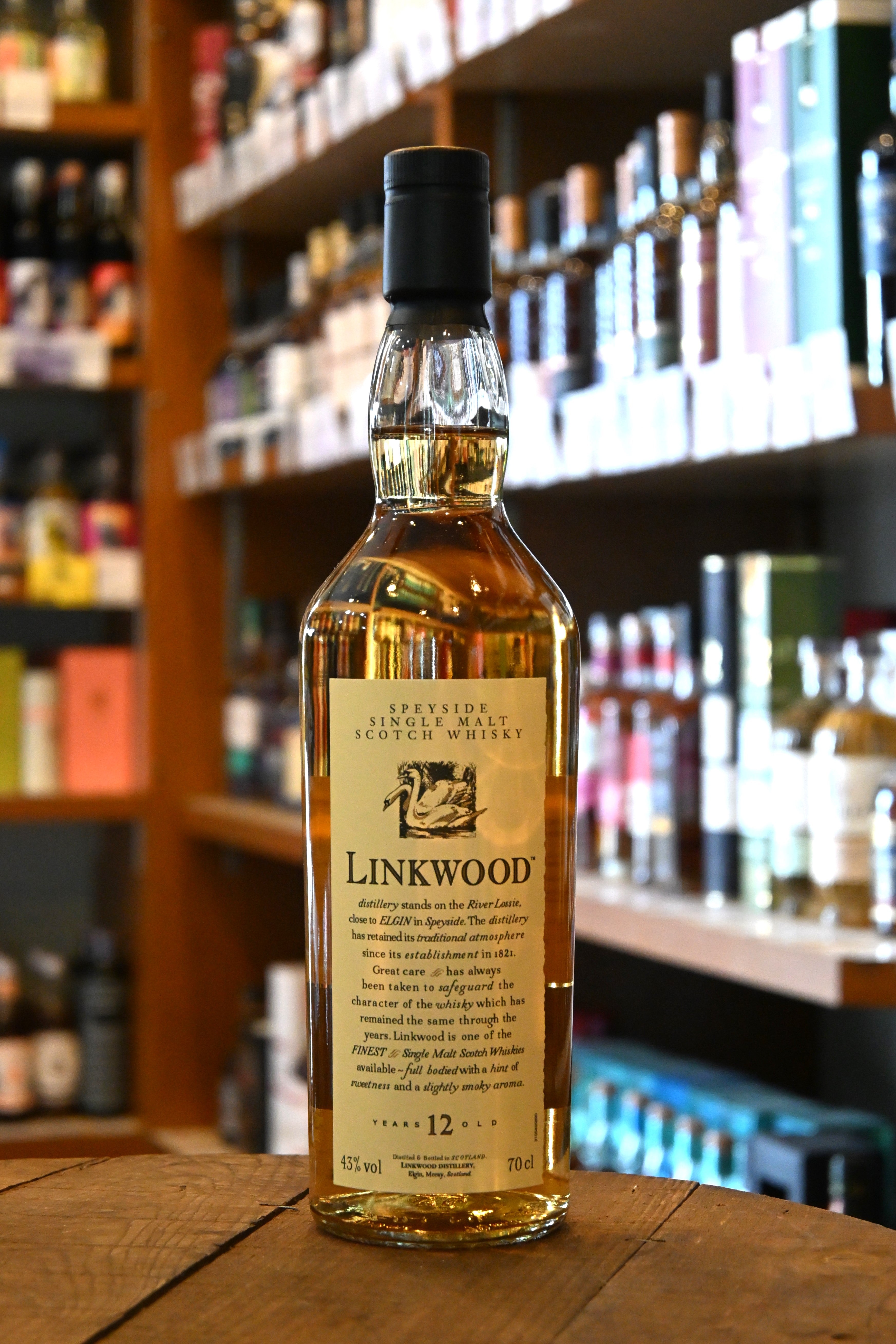リンクウッド12年 花と動物 Linkwood 12YEARS – 北海道根本商店