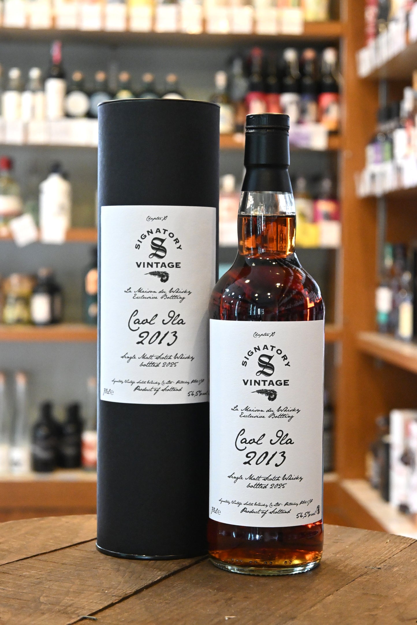 カリラ 12年 2013  シグナトリーヴィンテージ for LMDW　CAOL ILA 2013 Aged 12 years SIGNATORY VINTAGE for LMDW