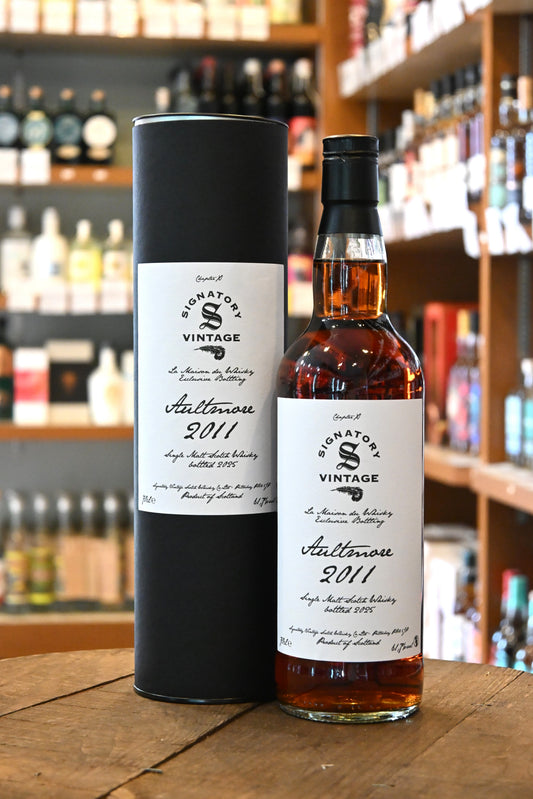 オルトモア 14年 2011  シグナトリーヴィンテージ for LMDW　AULTMORE 2011 Aged 14 years SIGNATORY VINTAGE for LMDW