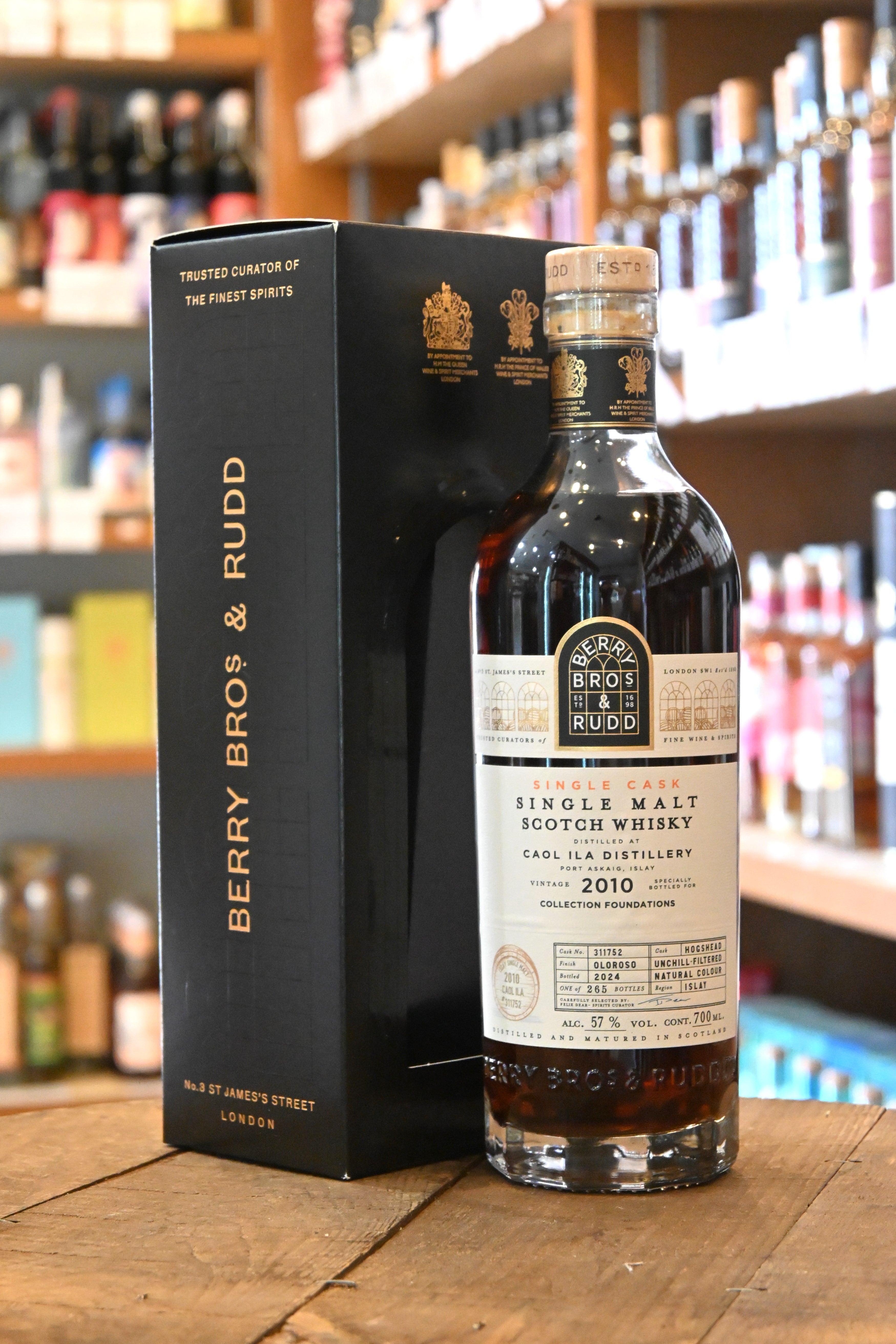 カリラ 2010 14年 ベリーブラザーズ&ラッド CAOL ILA 2010 Aged 14