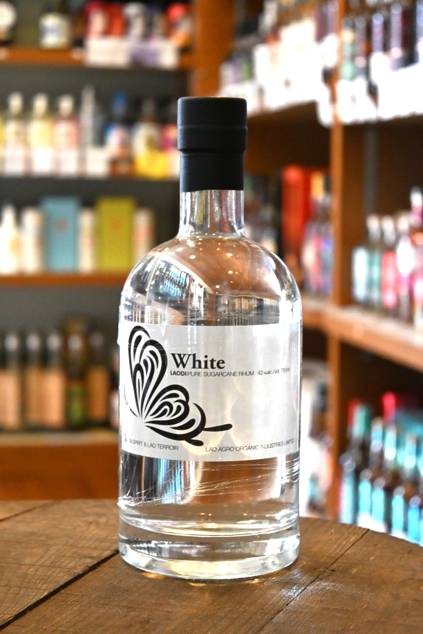 ラオディ ホワイトラム　LAODI WHITE RHUM