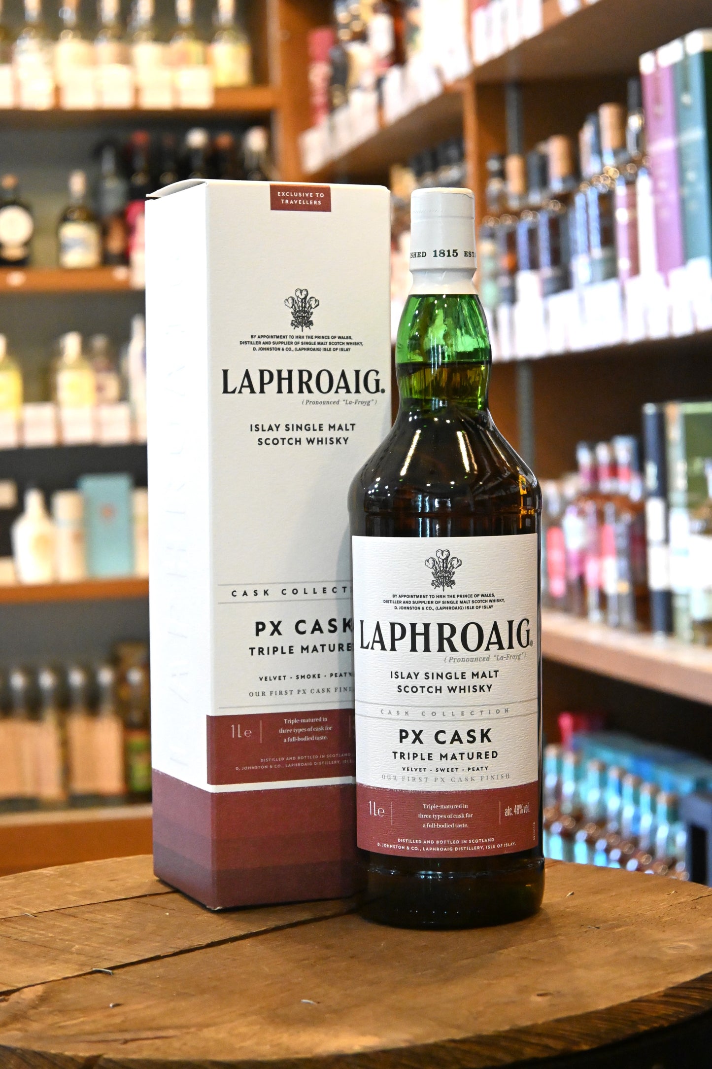 ラフロイグ PXカスク  LAPHROAIG PX CASK - 北海道根本商店