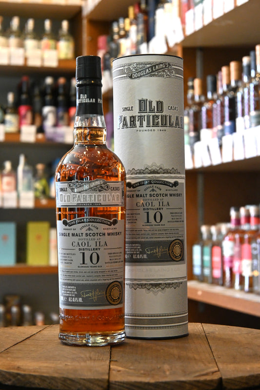 カリラ2015 10年 ルビーポートカスクフィニッシュ オールドパティキュラー　CAOL ILA 2015 Aged 10 Years RUBY PORT CASK FINISH OLD PARTICULAR　