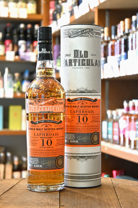 ラフロイグ 2015 10年 トゥニーポートカスクフィニッシュ オールドパティキュラー　LAPHROIG 2015 Aged 10 Years  TAWNY CASK FINISH OLD PARTICULAR