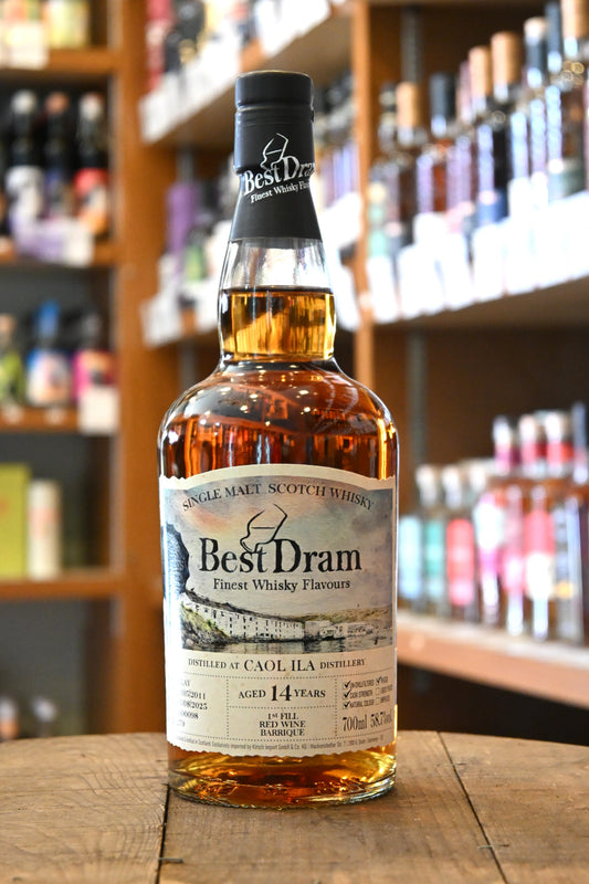 カリラ 2011 14年 ベストドラムウイスキー　CAOL ILA 2011 Aged 14 Years BEST DRAM