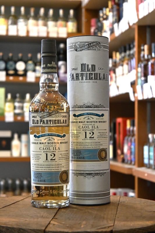 カリラ 2010 12年 ダグラスレイン オールド パティキュラー　CAOL ILA 2010 Aged 12 Years DOUGLAS LAIN OLD PARTICULAR