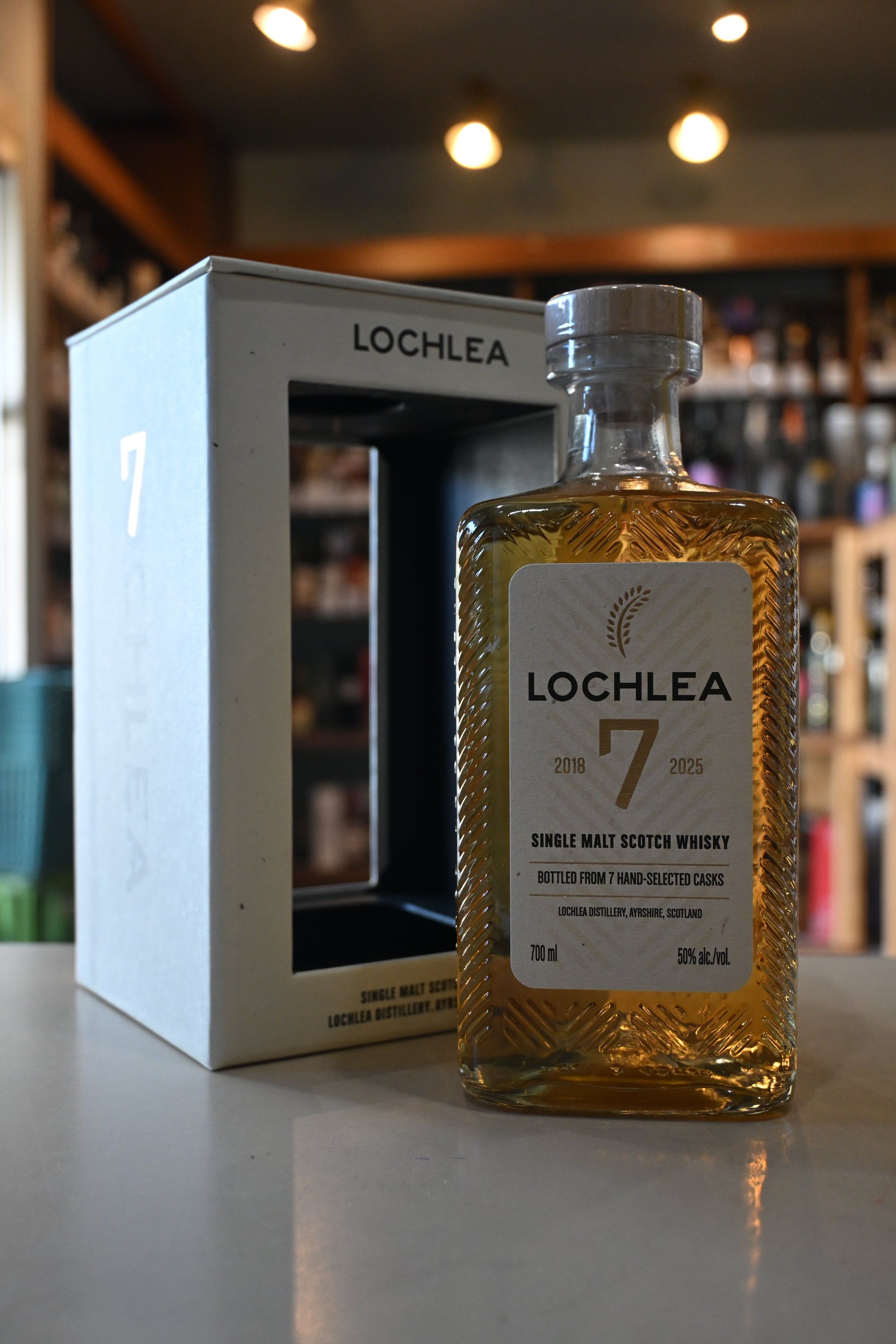 ロッホリ―7年　LOCHLEA　BOTTLED FROM7HAND-SELECTED CASKS