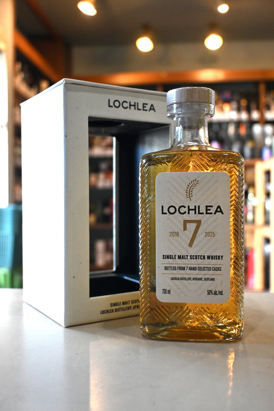 ロッホリ―7年　LOCHLEA　BOTTLED FROM7HAND-SELECTED CASKS